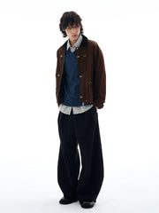 Aircraft Button Cargo Coat
