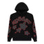 Sp5der Beluga Outline Hoodie Black Red