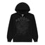 Sp5der Black OG Web V2 Phantom Zip Up Hoodie