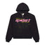 Sp5der Black P*nk V2 Zip Up Hoodie