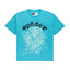 Sp5der Cyan OG Web V2 Tee