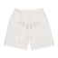 Sp5der T&F Sweat Shorts White