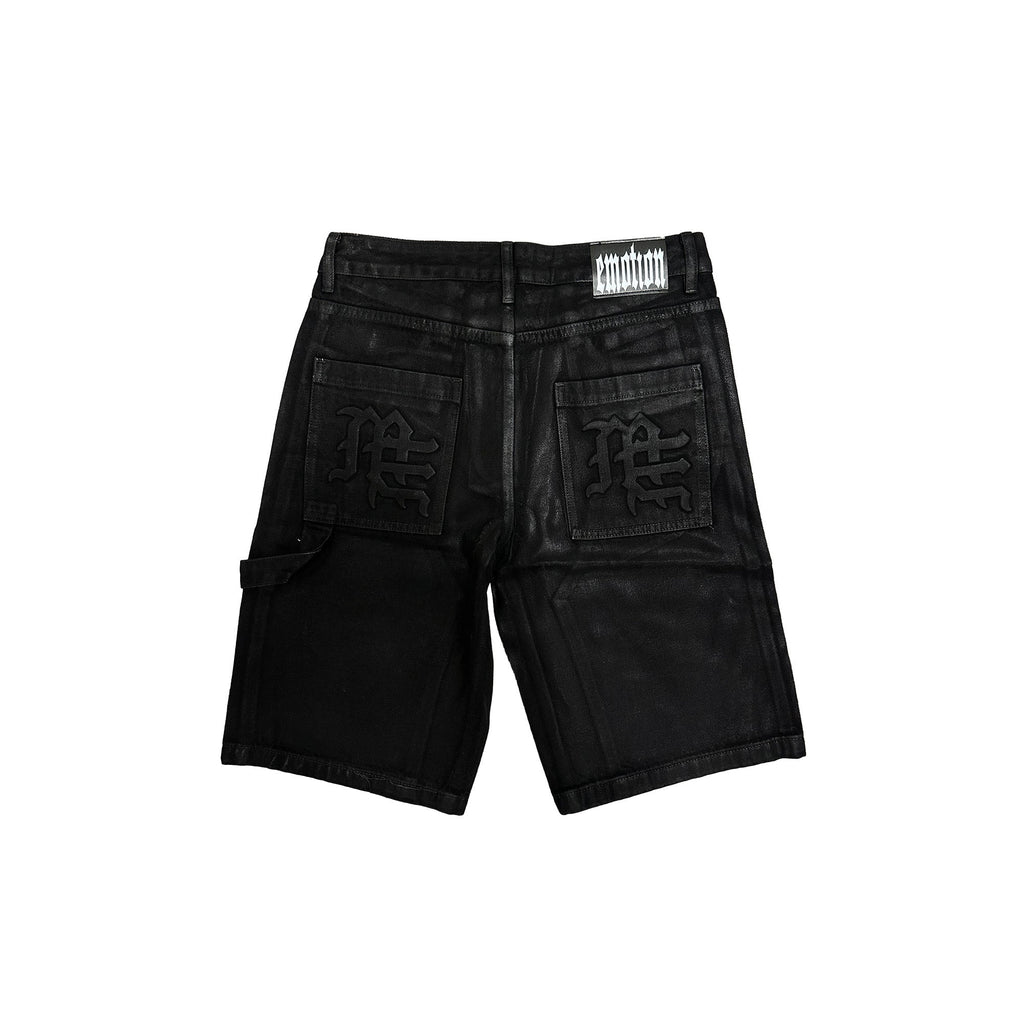 “Worker” Wax Shorts