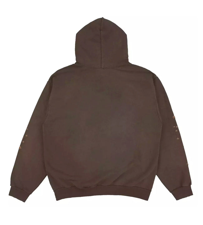 Sp5der 5star Rodeo Hoodie Brown (Complexcon Exclusive) Main Image