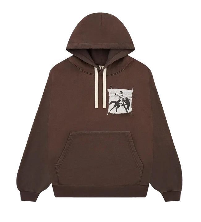 Sp5der 5star Rodeo Hoodie Brown (Complexcon Exclusive) Hover Image