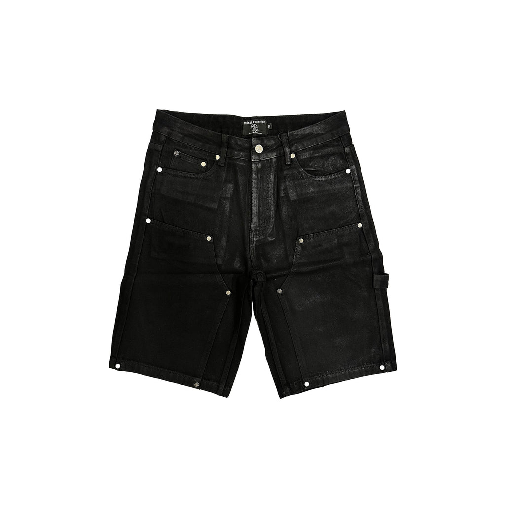 “Worker” Wax Shorts