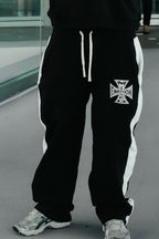 Black “Quarter” Pants