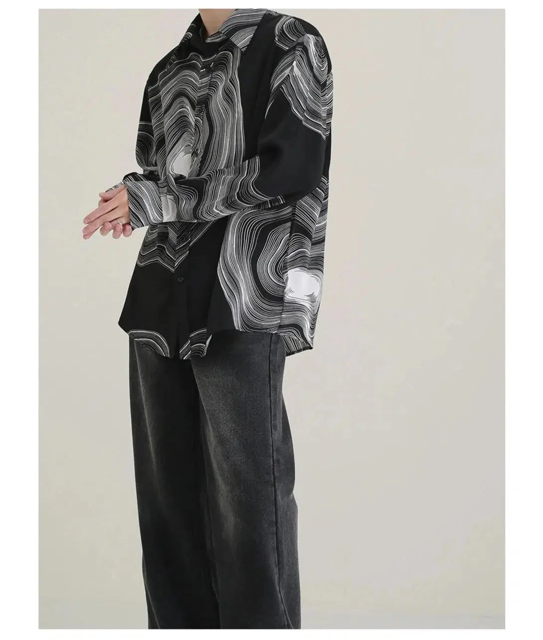 Anti-wrinkle Long Sleeve Shirt