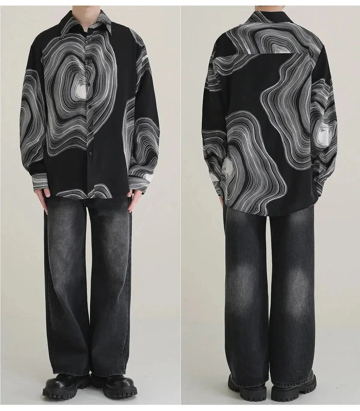 Anti-wrinkle Long Sleeve Shirt