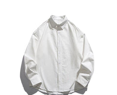 Basic Button Down Casual Shirt