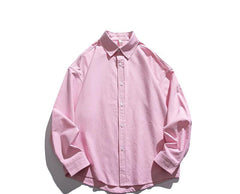 Basic Button Down Casual Shirt