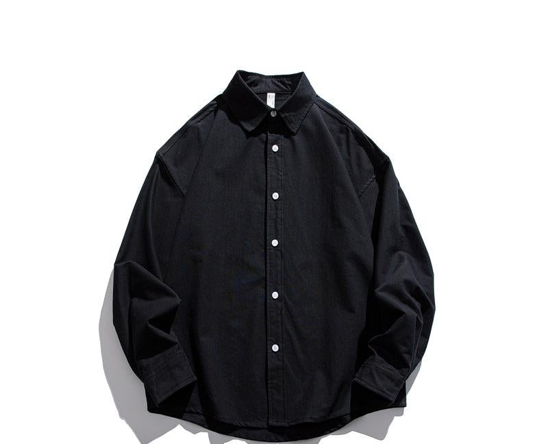 Basic Button Down Casual Shirt