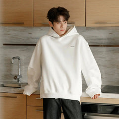 Basic Logo Hooded Sweatshirt