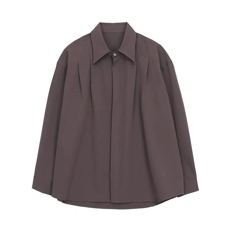 Basic Long-sleeved Shirt