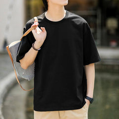 Basic Round Neck T-shirt