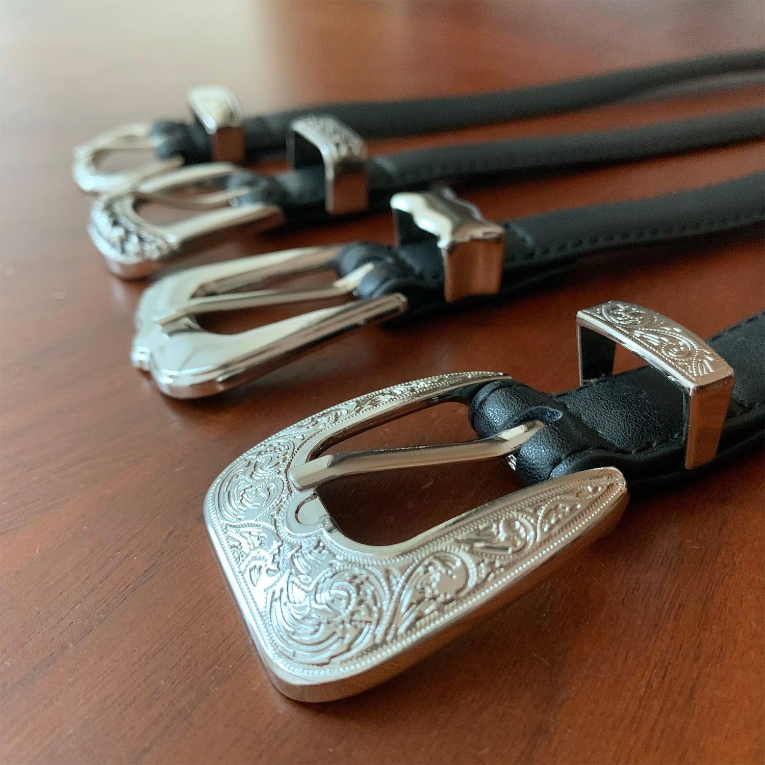 Black Leather Belt