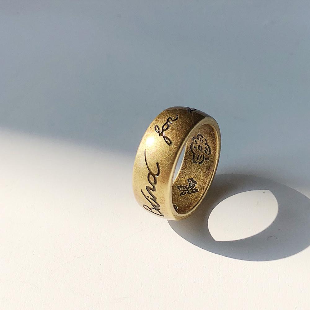 Blind For Love Ring