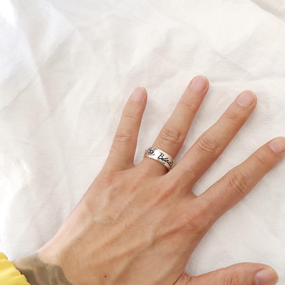 Blind For Love Ring