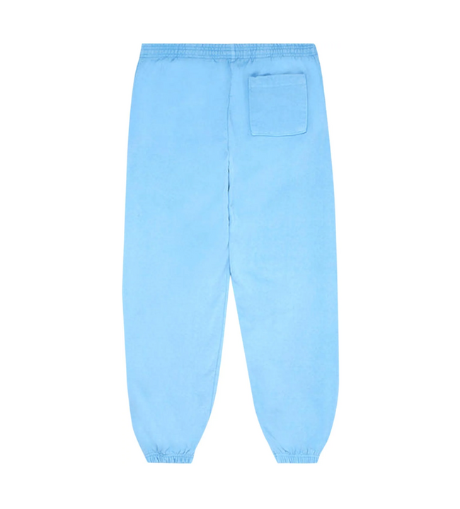 Sp5der Classic Sweatpants Light Blue Main Image