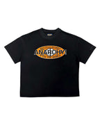 Bottega Desires Reconstructed Anarchy Tee Black