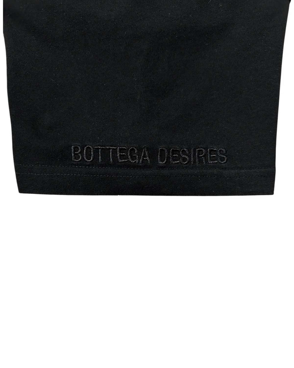 Bottega Desires Reconstructed Anarchy Tee Black
