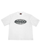 Bottega Desires Reconstructed Anarchy Tee White