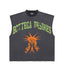 Bottega Desires Unruly Desires Sleeveless Tee Black