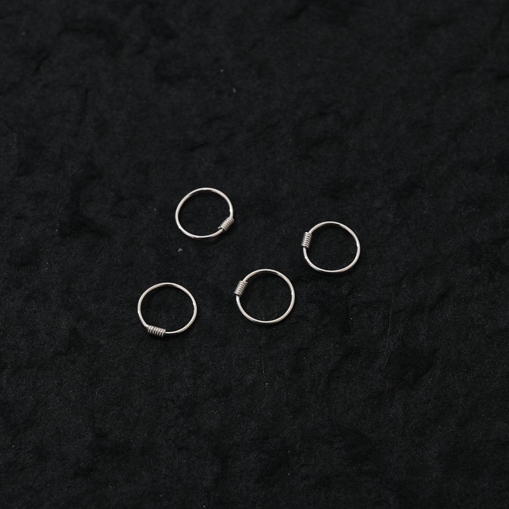 Buckle Circle Earrings
