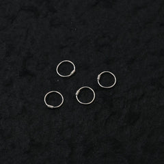 Buckle Circle Earrings