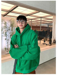 Casual Hooded Sweatshirt