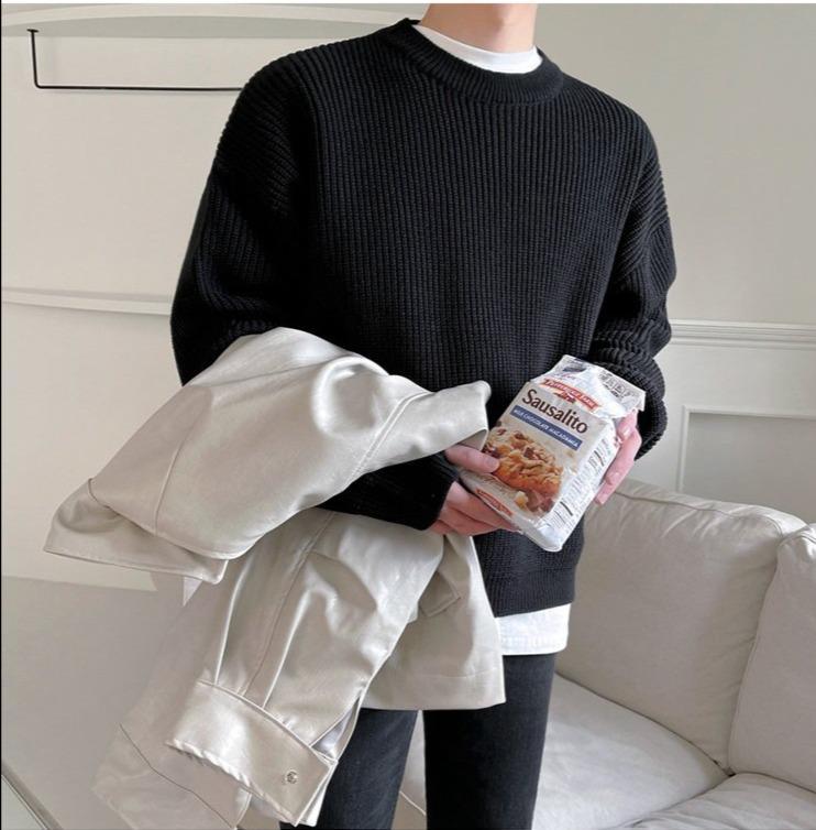 Casual Knit Sweater