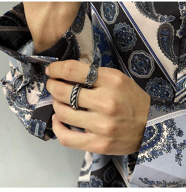 Chain Design Ring