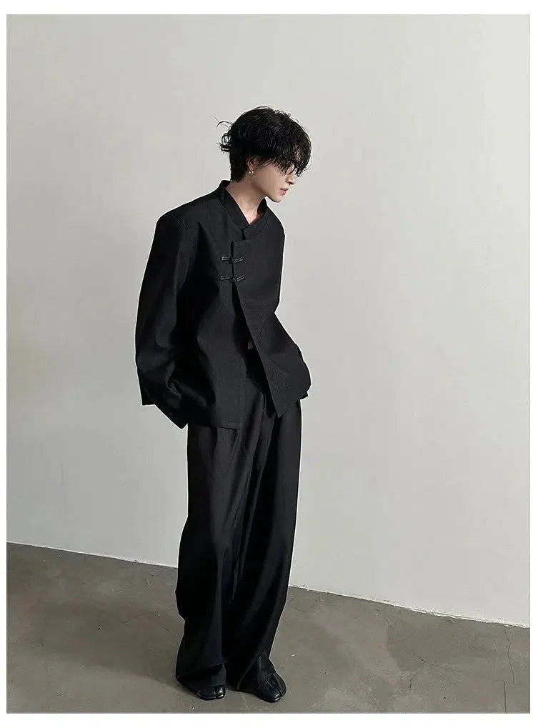 Chinese Style Double Button Jacket
