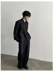 Chinese Style Double Button Jacket