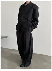 Chinese Style Double Button Jacket