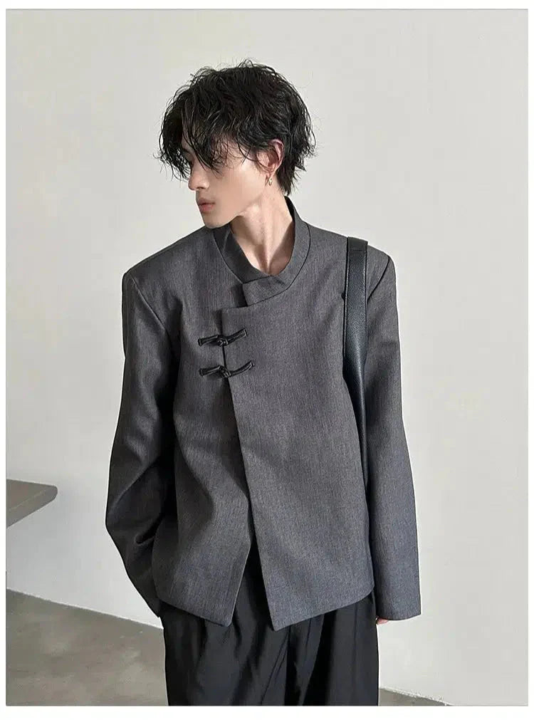 Chinese Style Double Button Jacket