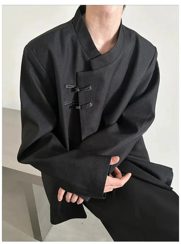Chinese Style Double Button Jacket