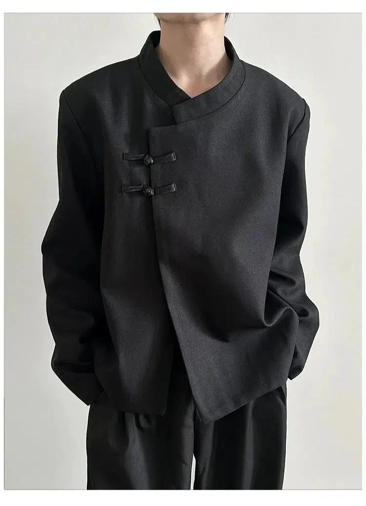 Chinese Style Double Button Jacket