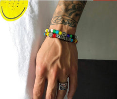 Colorful Beaded Bracelet