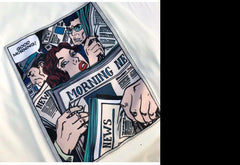 Comic Sleeveless Tank Top