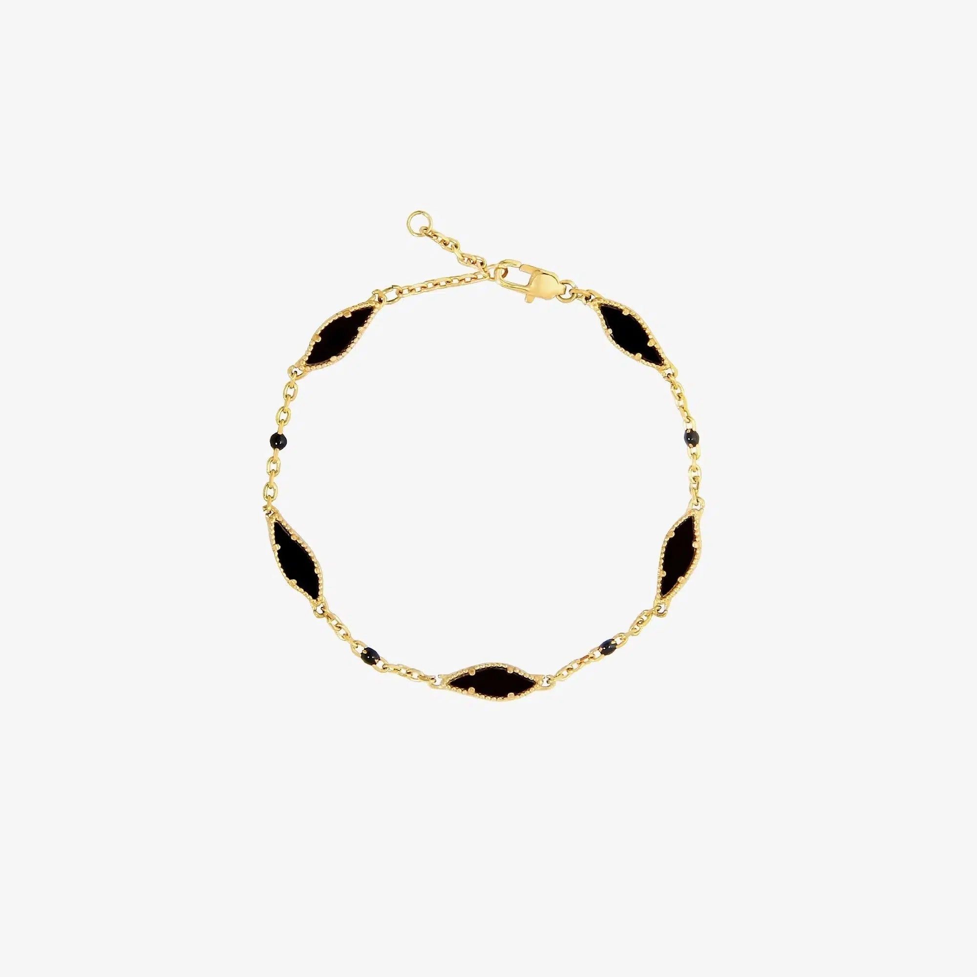 Elegant Oval Link Bracelet