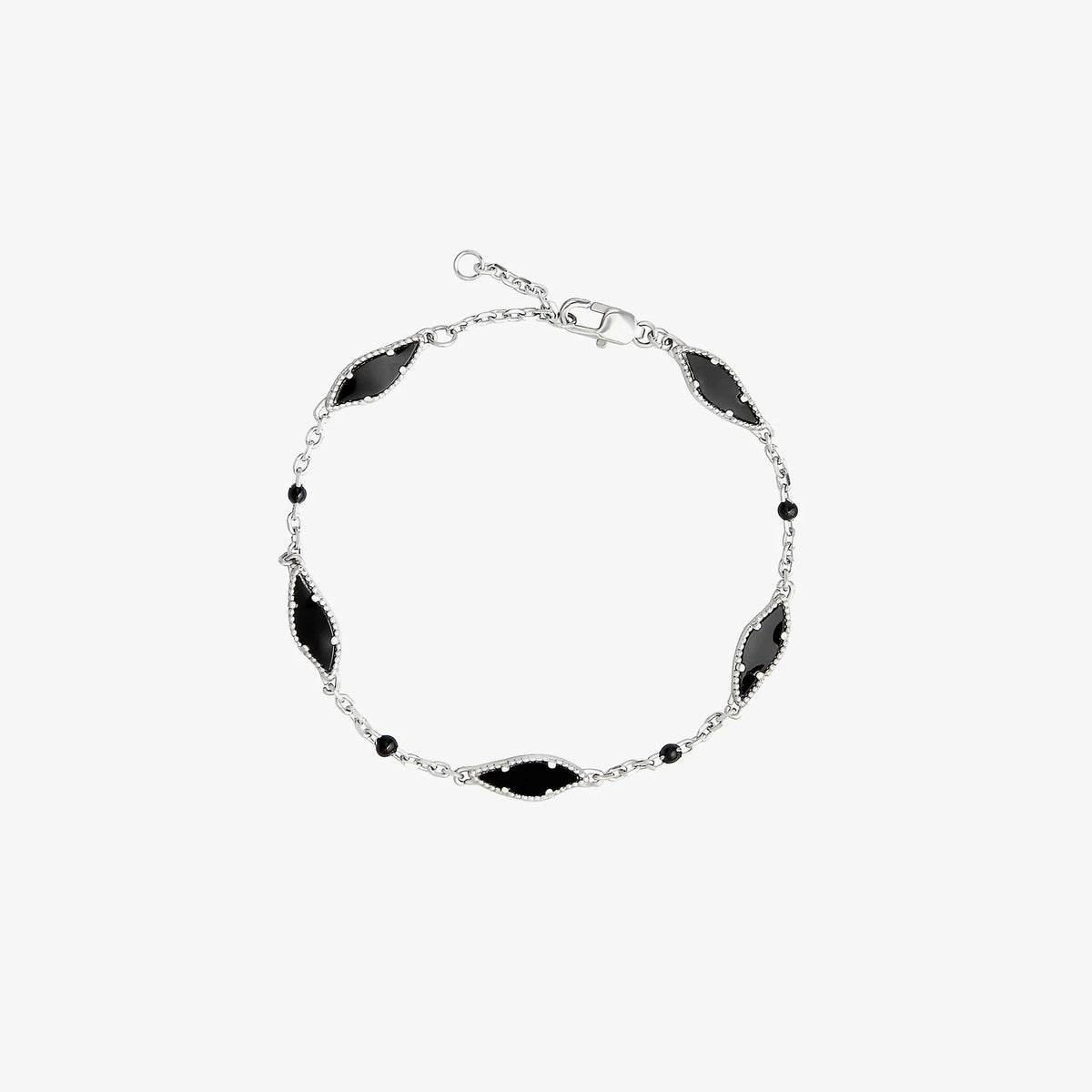 Elegant Oval Link Bracelet