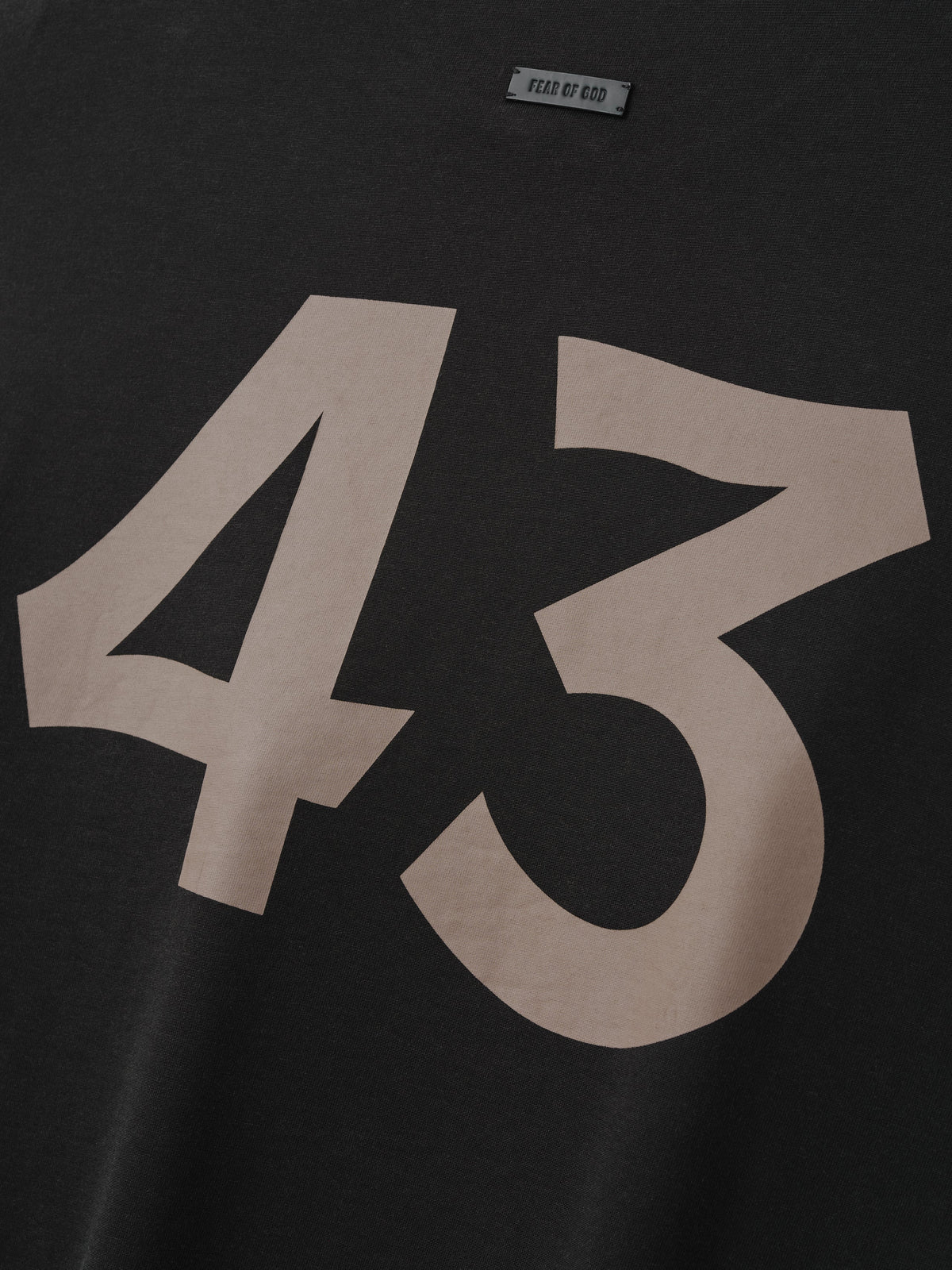 Fear Of God Essentials Cotton Rayon 43 Tee