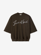Fear Of God Essentials 43 Cut Sleeve Sweatshirt