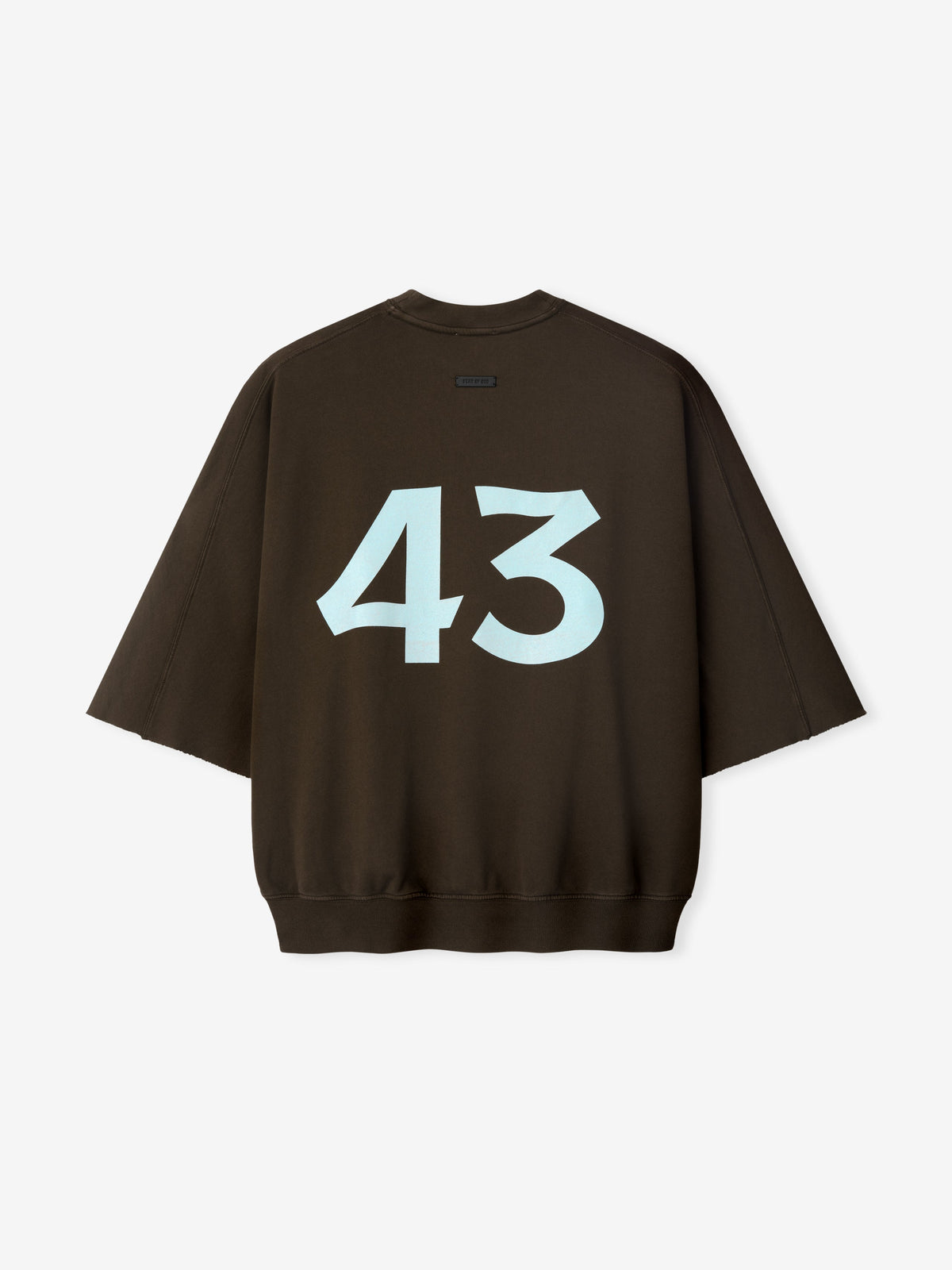 Fear Of God Essentials 43 Cut Sleeve Sweatshirt