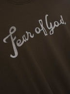 Fear Of God Essentials 43 Cut Sleeve Sweatshirt
