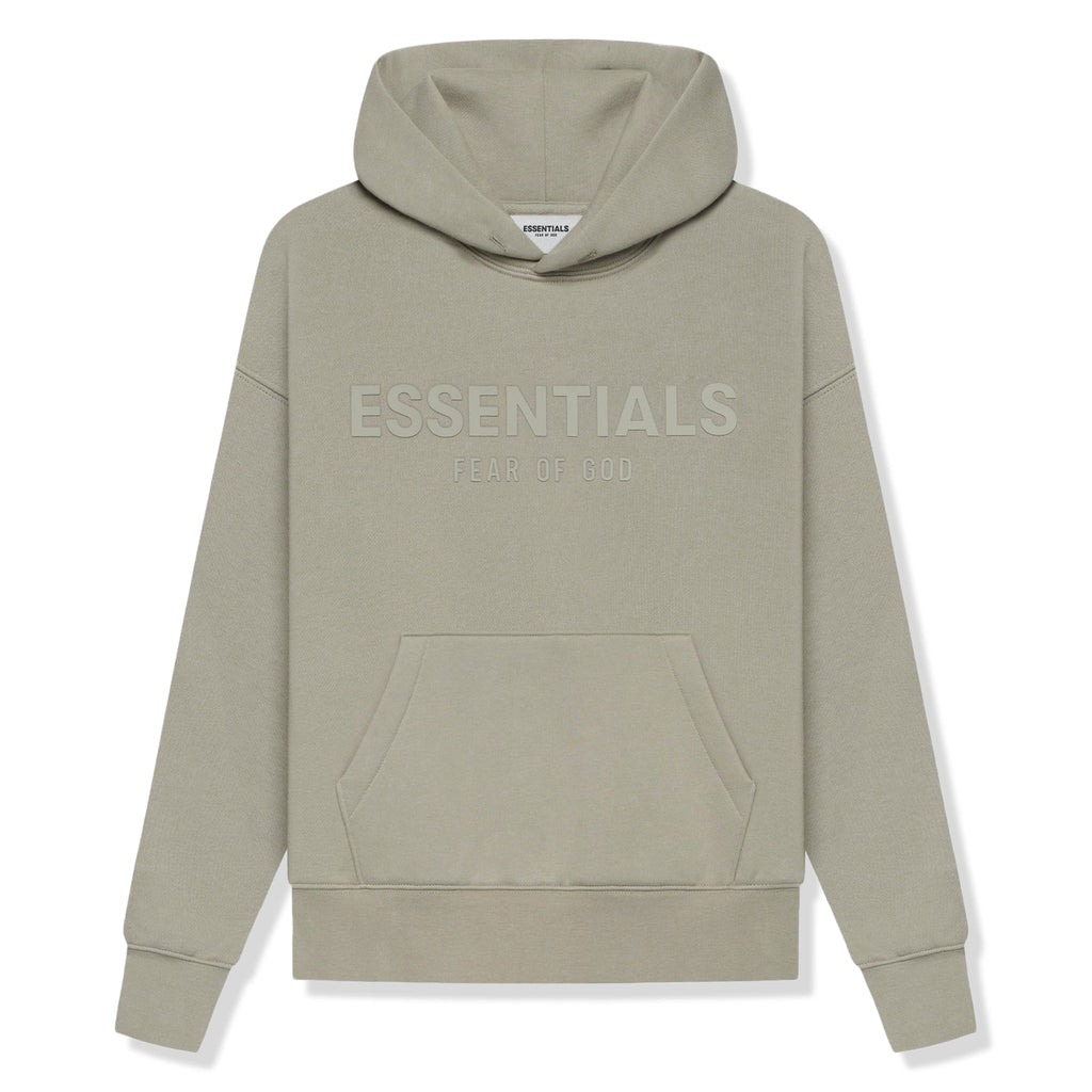 Fear Of God Essentials Kids Moss Hoodie