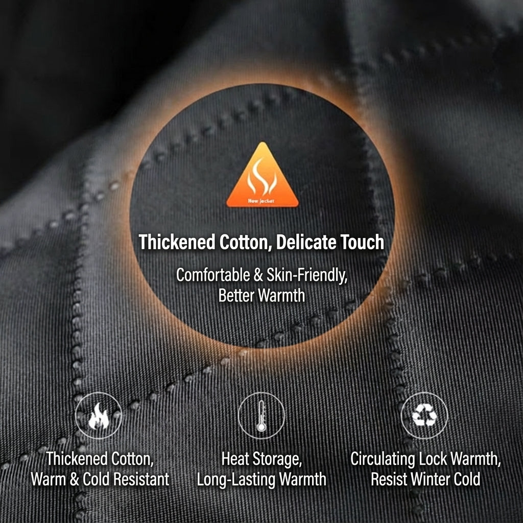 Wool Pockets Long Coat