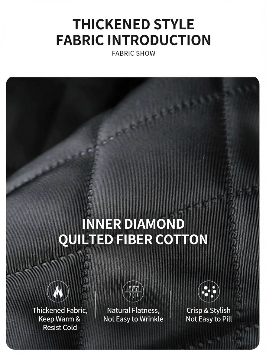 Wool Pockets Long Coat