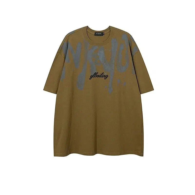 Graffiti Short Sleeve T-shirt